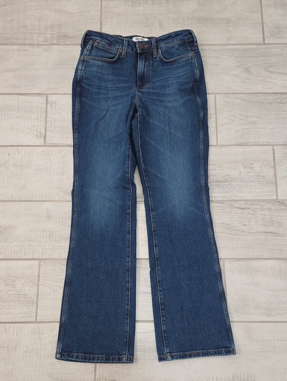 Wrangler Retro High Rise Boot Women's Size 29x32 Stretch Western